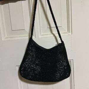 Cute black sparkly purse
